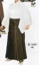 氏原・踊り袴・女袴・たっつけ袴・5589・舞踊袴　福印